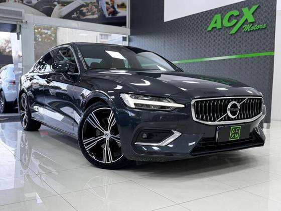 VOLVO S60 2.0 T5 INSCRIPTION GASOLINA 4P AUTOMÁTICO
